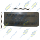 5513-8404310 Брызговик (РТИ) 565х230 ; 10отв.ф8 фартук крыла Урал РТИ